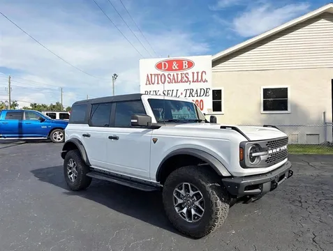 2024 Ford Bronco Badlands