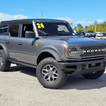 2024 Ford Bronco Badlands SUV