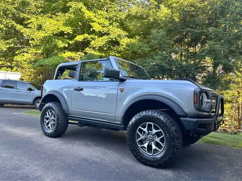 2024 Ford Bronco Badlands Sport Utility 2D