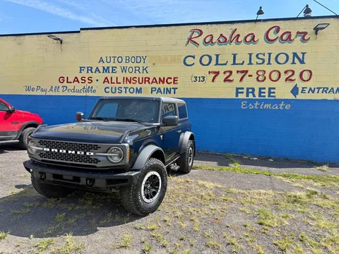 2024 Ford Bronco Badlands Sport Utility 2D