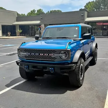 2024 Ford Bronco Badlands