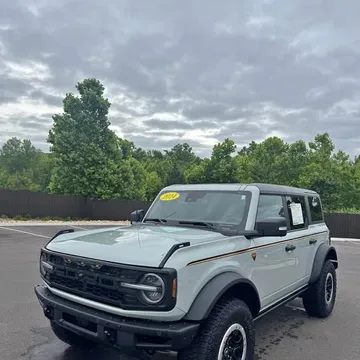 2024 Ford Bronco Badlands