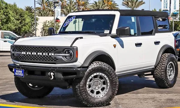 2024 Ford Bronco Badlands Sport Utility 4D