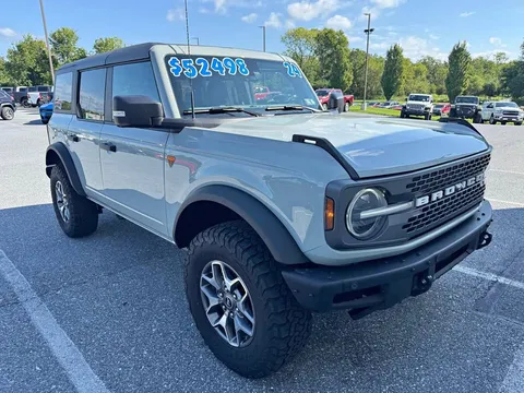 2024 Ford Bronco Badlands Sport Utility 4D