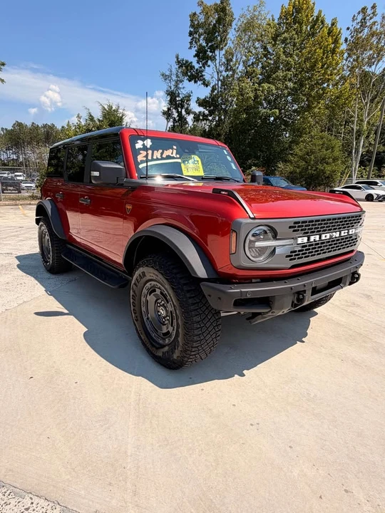 2024 Ford Bronco 6th Gen - Image 3 of 9