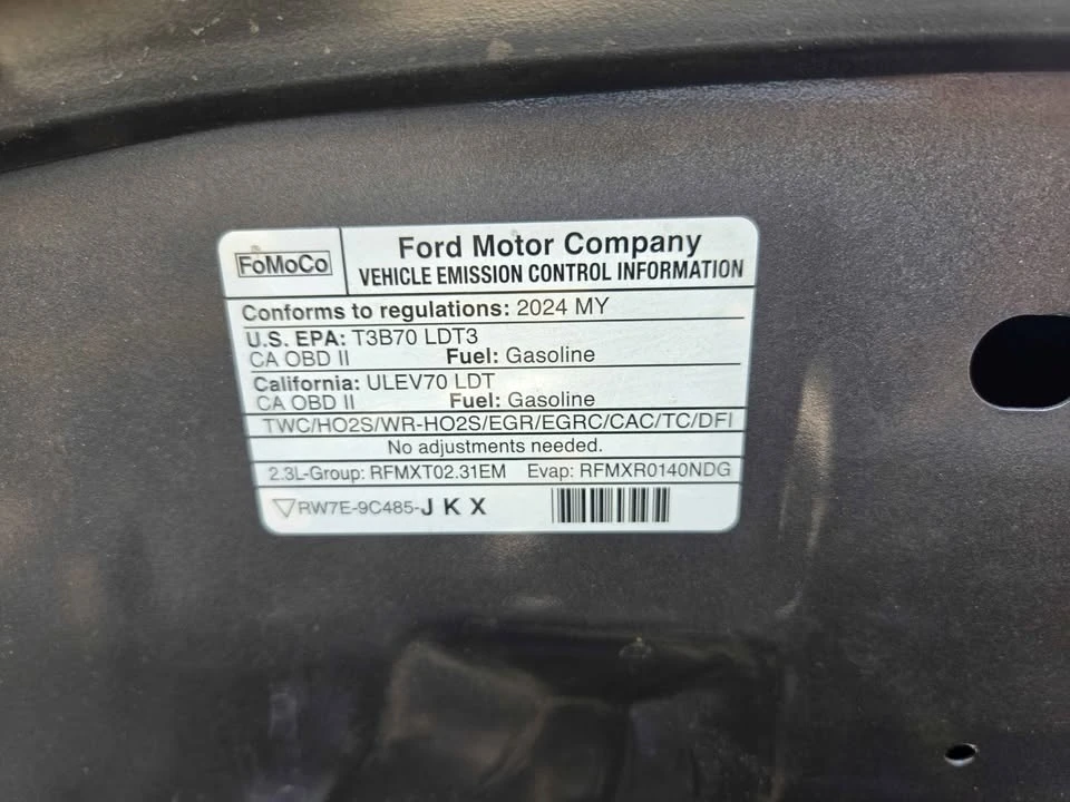 2024 Ford Bronco 6th Gen - Image 13 of 13