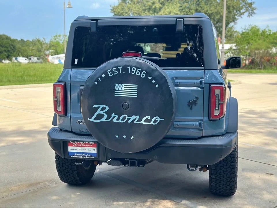 2024 Ford Bronco 6th Gen - Image 8 of 8