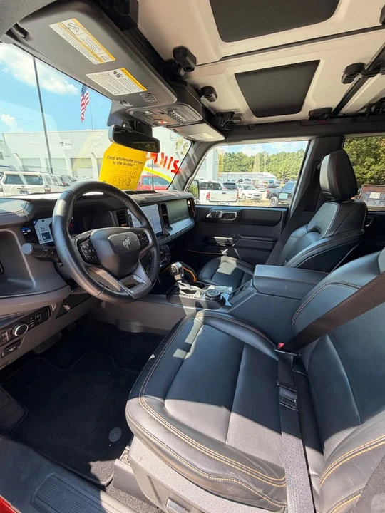 2024 Ford Bronco 6th Gen - Image 7 of 9
