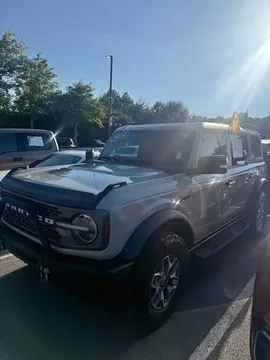 2024 Ford Bronco Badlands Sport Utility 4D