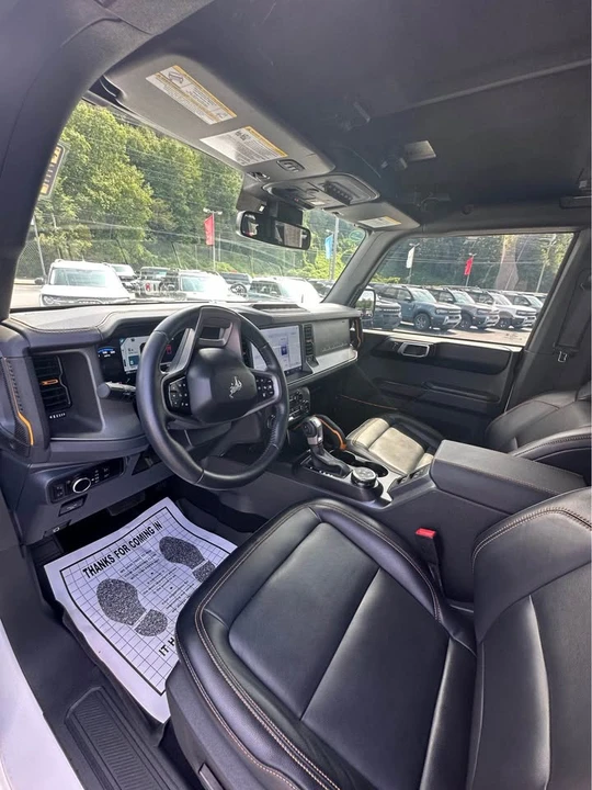 2024 Ford Bronco 6th Gen - Image 4 of 14