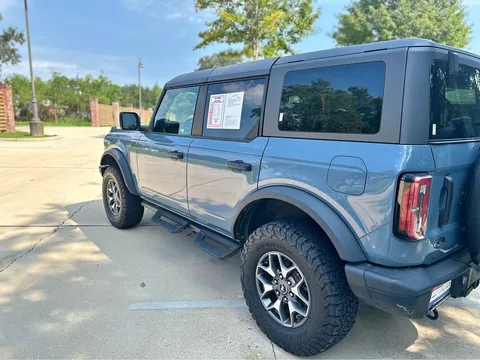 2024 Ford Bronco Badlands Sport Utility 4D
