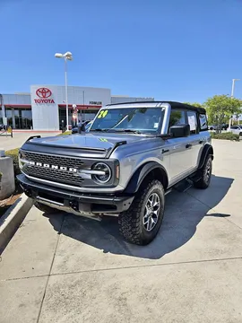 2024 Ford Bronco Badlands Sport Utility 4D