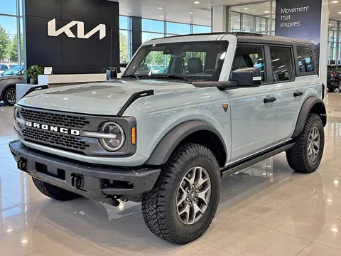 2024 Ford Bronco Badlands Sport Utility 4D