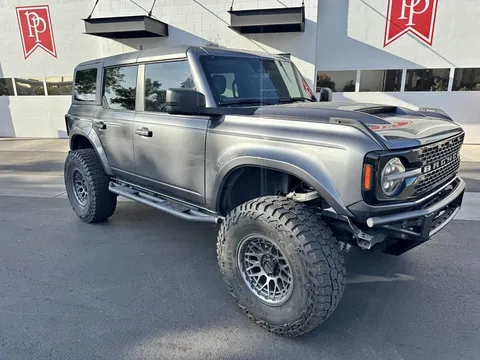 2024 Ford Bronco Badlands Sport Utility 4D