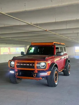 2024 Ford Bronco Badlands Sport Utility 4D