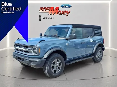 2024 Ford Bronco Big Bend