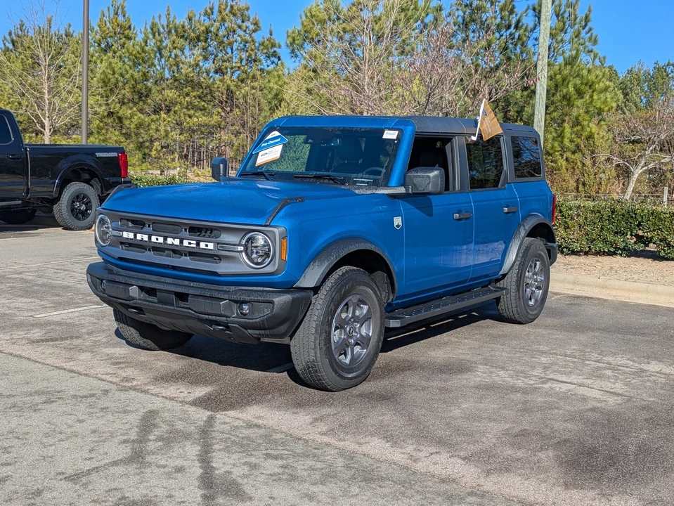 2024 Ford Bronco 6th Gen - Image 8 of 12