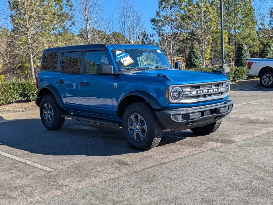 2024 Ford Bronco 6th Gen - Image 2 of 12