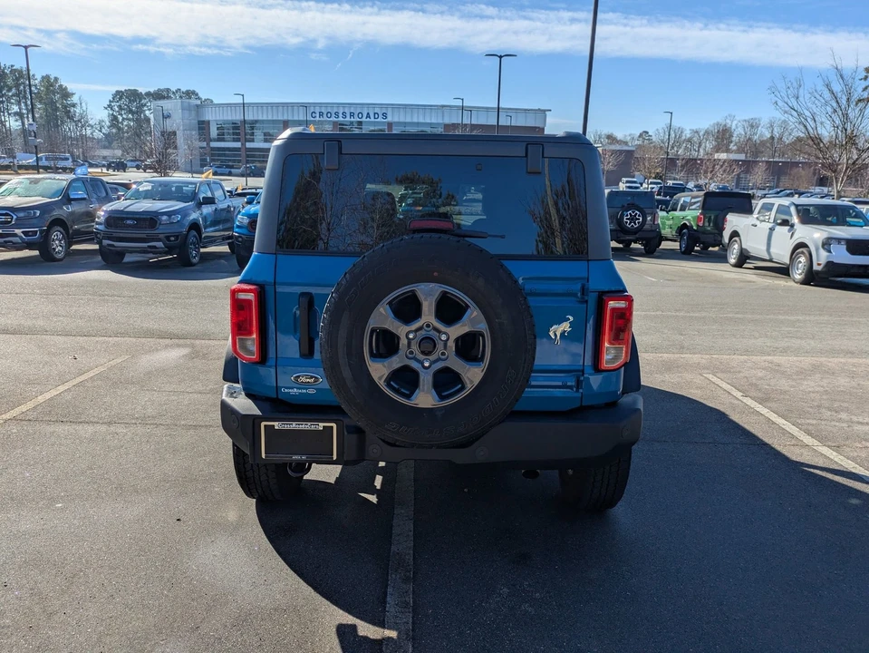 2024 Ford Bronco 6th Gen - Image 5 of 21