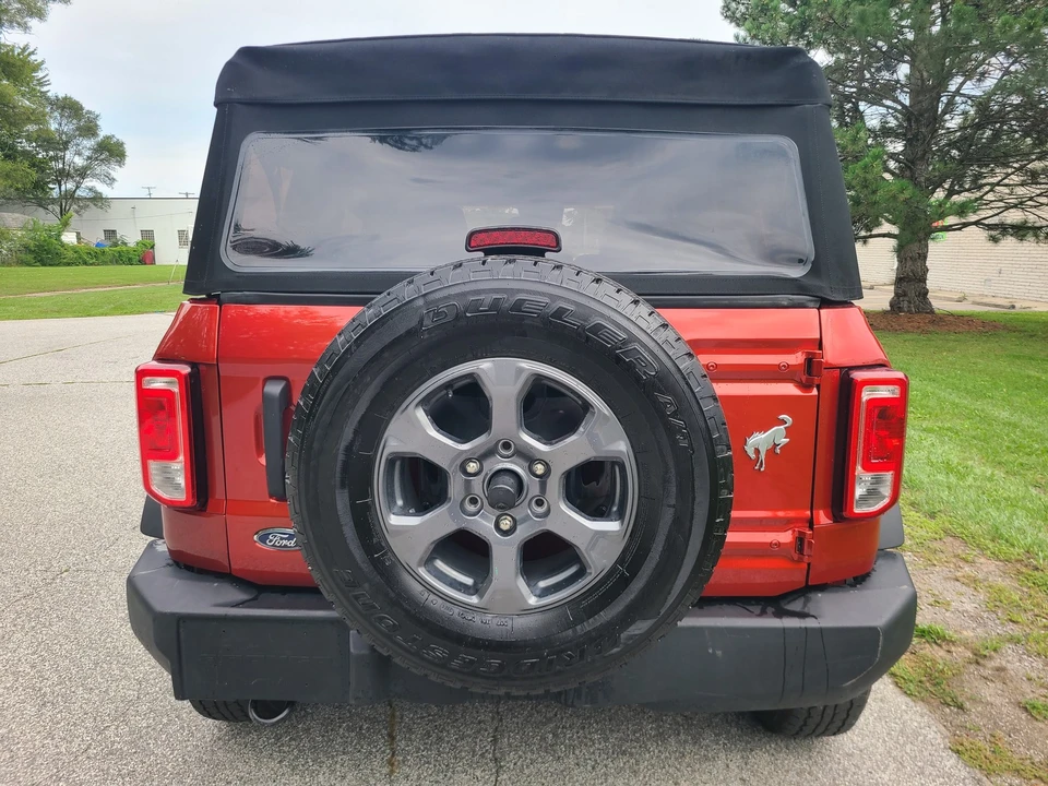 2024 Ford Bronco 6th Gen - Image 4 of 25