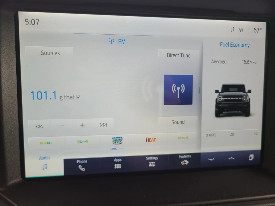 2024 Ford Bronco 6th Gen - Image 18 of 25