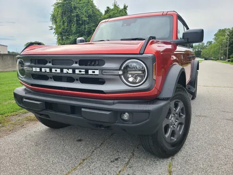 2024 Ford Bronco Big Bend