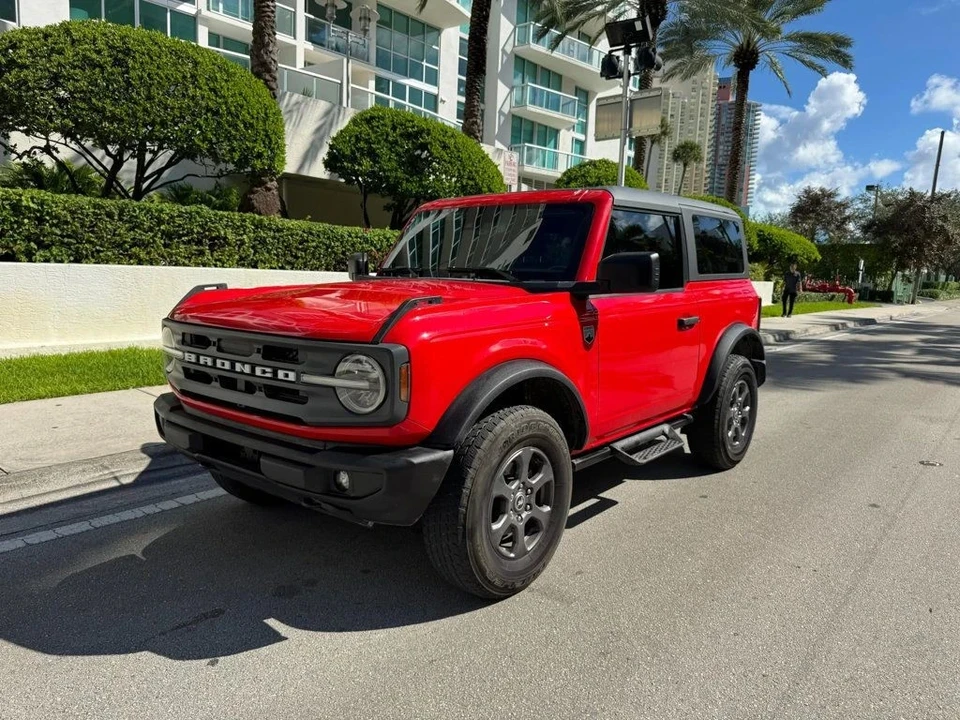 2024 Ford Bronco 6th Gen - Image 4 of 12