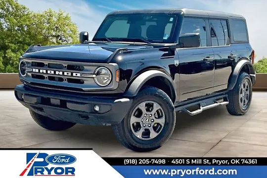 2024 Ford Bronco Big Bend