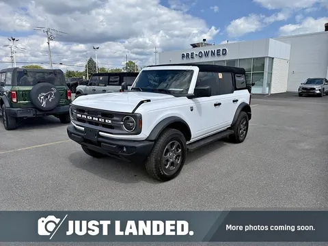 2024 Ford Bronco Big Bend