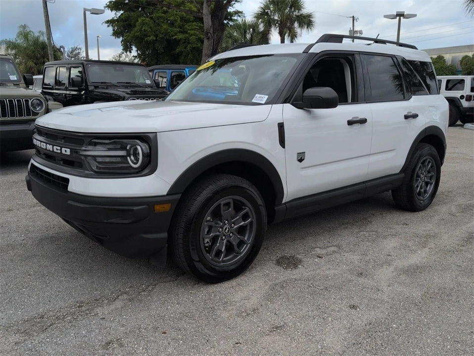 2024 Ford Bronco 6th Gen - Image 4 of 12