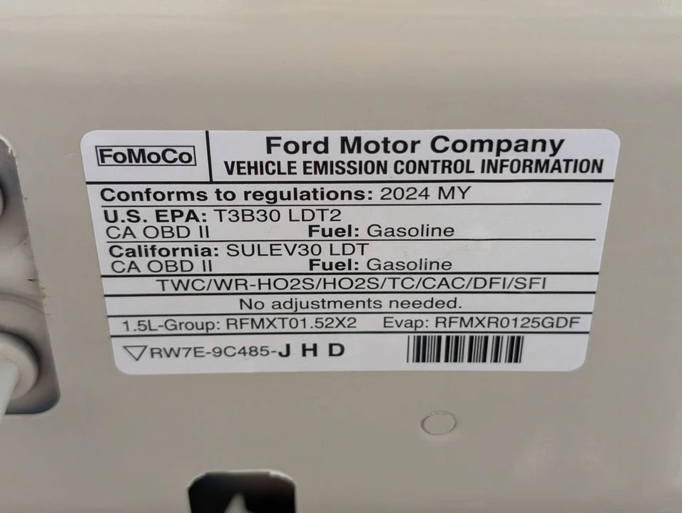 2024 Ford Bronco 6th Gen - Image 23 of 27