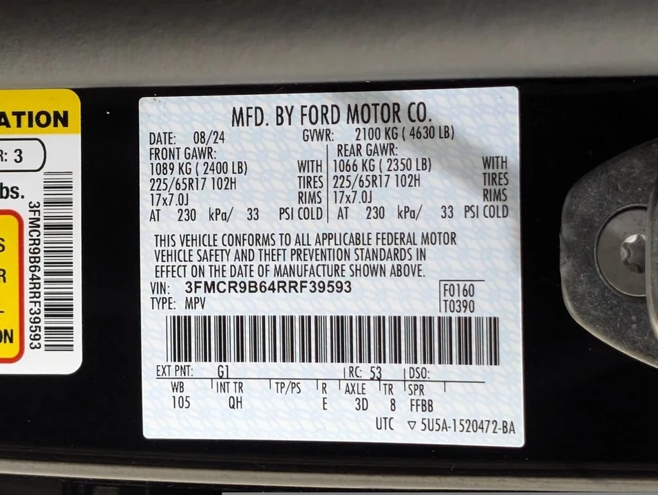 2024 Ford Bronco 6th Gen - Image 22 of 26