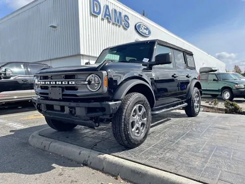2024 Ford Bronco Big Bend