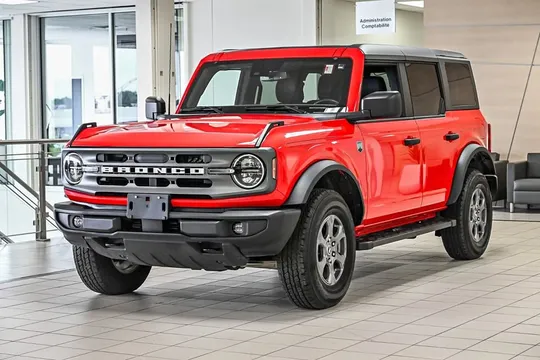 2024 Ford Bronco Big Bend