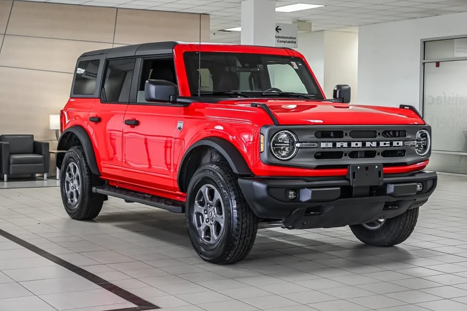 2024 Ford Bronco 6th Gen - Image 4 of 20