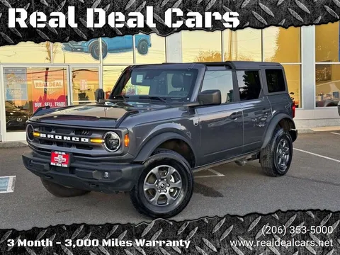 2024 Ford Bronco Big Bend 4dr SUV