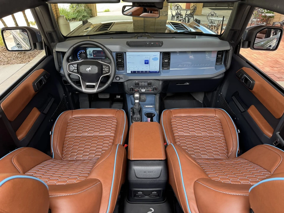 2024 Ford Bronco 6th Gen - Image 8 of 21