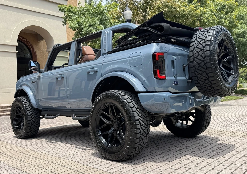 2024 Ford Bronco 6th Gen - Image 11 of 21