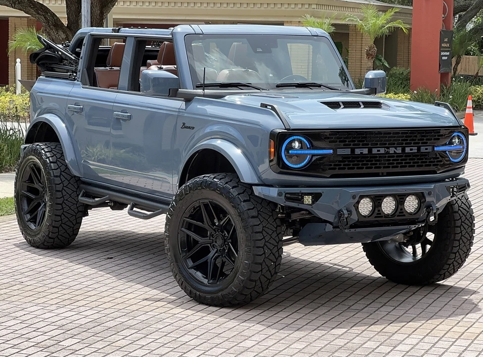 2024 Ford Bronco 6th Gen - Image 7 of 21
