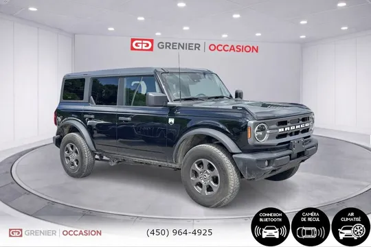2024 Ford Bronco Big Bend