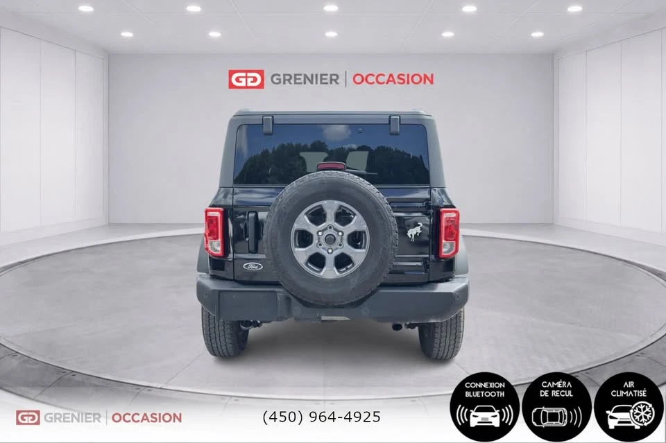2024 Ford Bronco 6th Gen - Image 3 of 19