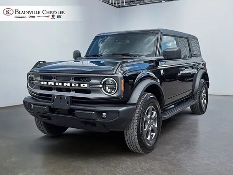 2024 Ford Bronco Big Bend