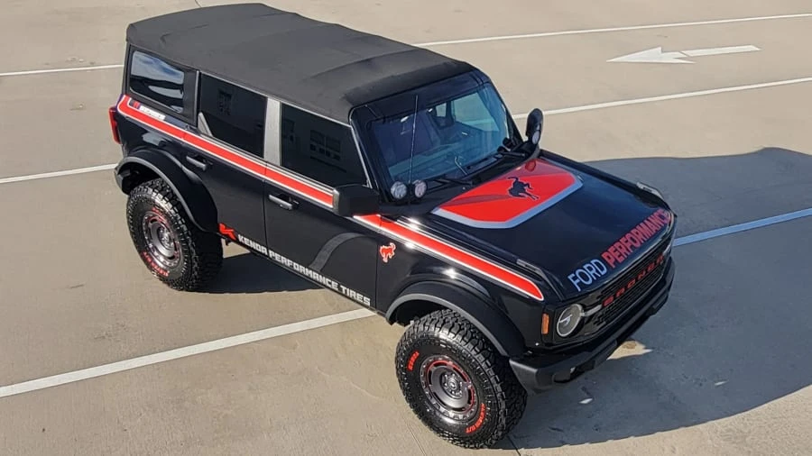 2024 Ford Bronco 6th Gen - Image 22 of 29