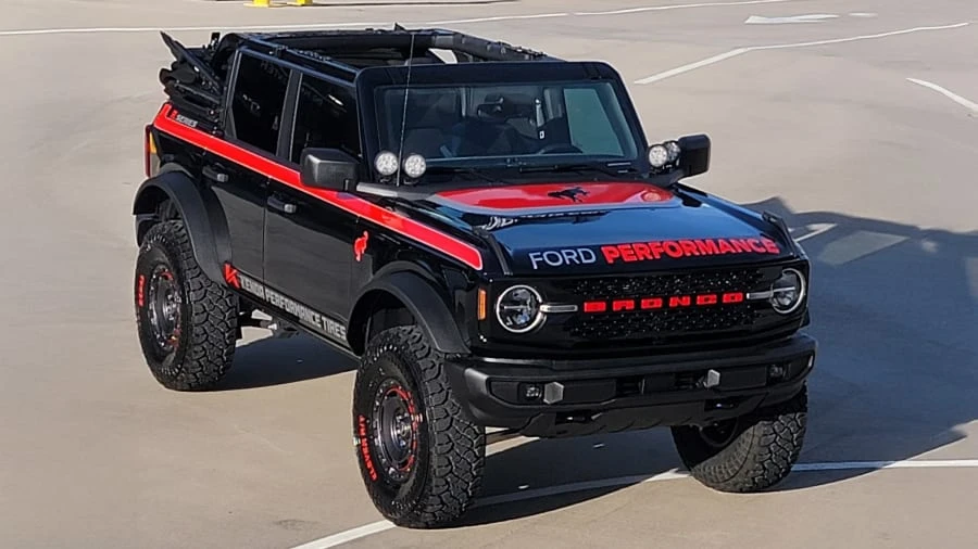 2024 Ford Bronco 6th Gen - Image 20 of 29