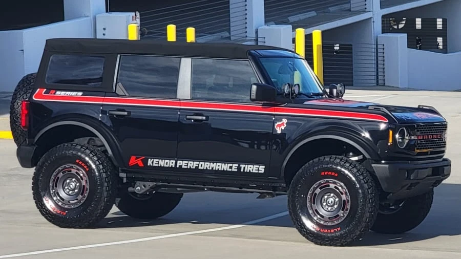 2024 Ford Bronco 6th Gen - Image 5 of 29