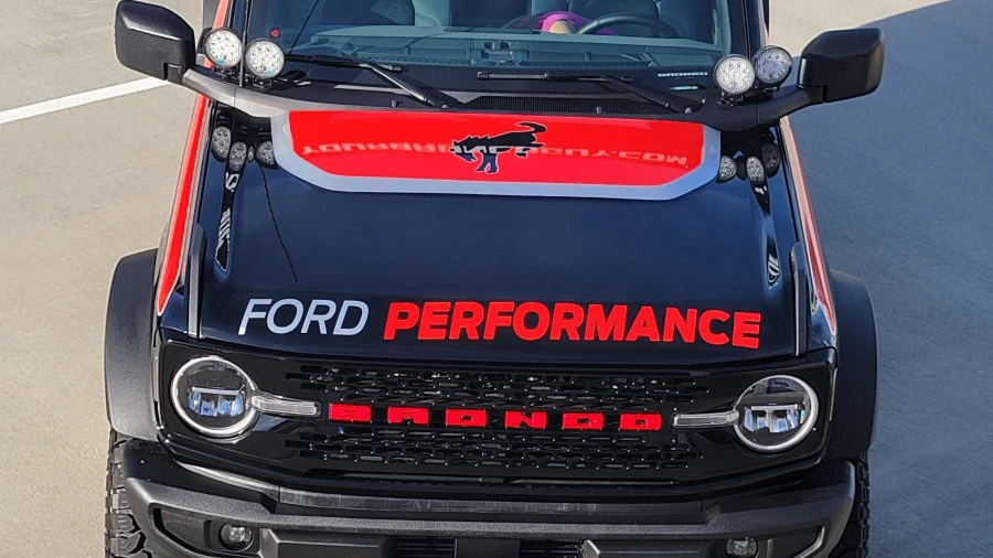 2024 Ford Bronco 6th Gen - Image 24 of 29