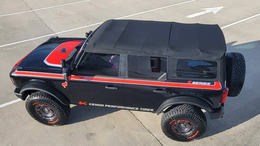 2024 Ford Bronco 6th Gen - Image 18 of 29