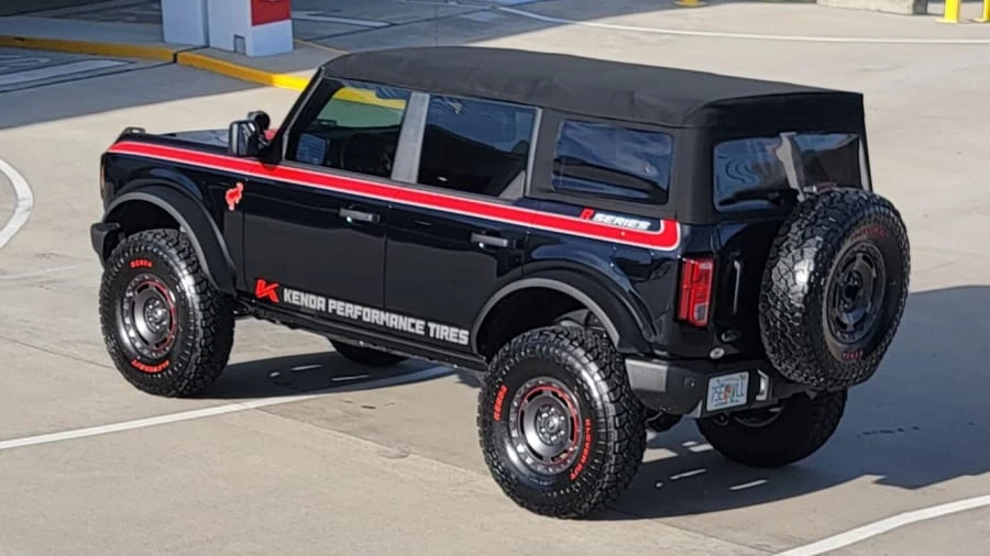 2024 Ford Bronco 6th Gen - Image 12 of 29