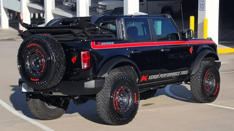 2024 Ford Bronco 6th Gen - Image 3 of 29
