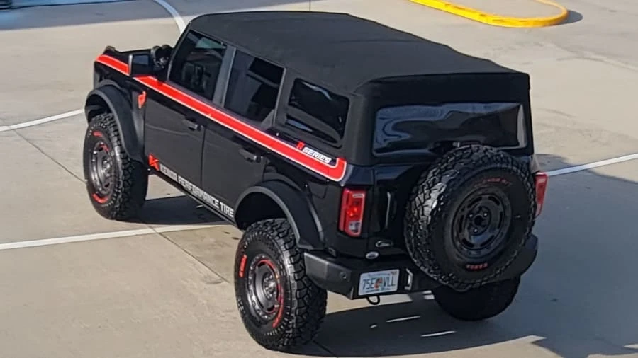 2024 Ford Bronco 6th Gen - Image 16 of 29